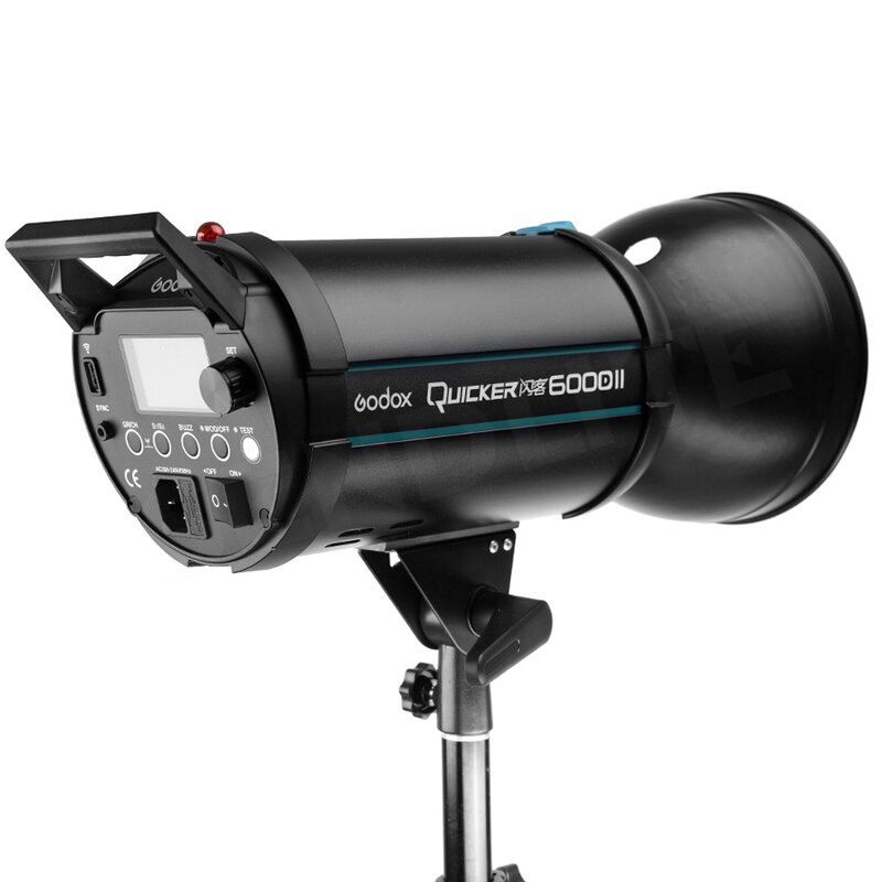 Studio Flash Light Manufacturer - OEM 600WS Quicker D Series 220V Flash