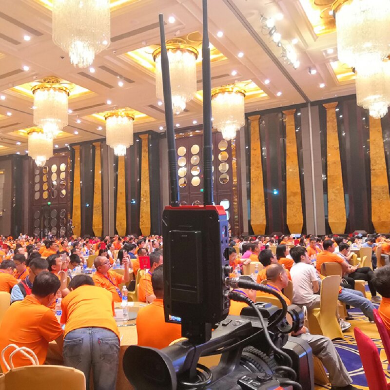 Wireless Transmission System Manufacturer - OEM 2 Channel SDI HD-MI 1000m