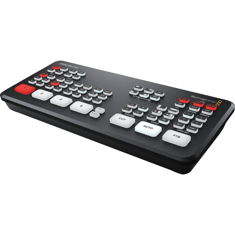 Live Stream Switcher Manufacturer - OEM Multi View Recording Video Switchers