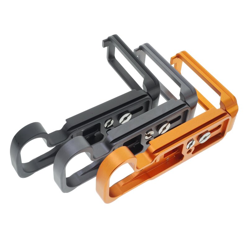 Camera Quick Release Bracket Manufacturer - OEM Titanium Alloy L Grip for Hasselblad
