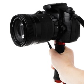 Camera Handle Grip Manufacturer - OEM 1 4 Inch Handheld Tripod Holder Stand