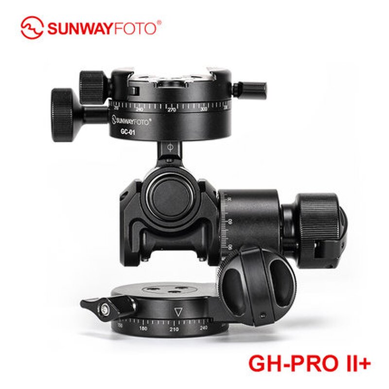 Tripod Gear Head Manufacturer - OEM Panoramic Head with Quick Release Plate