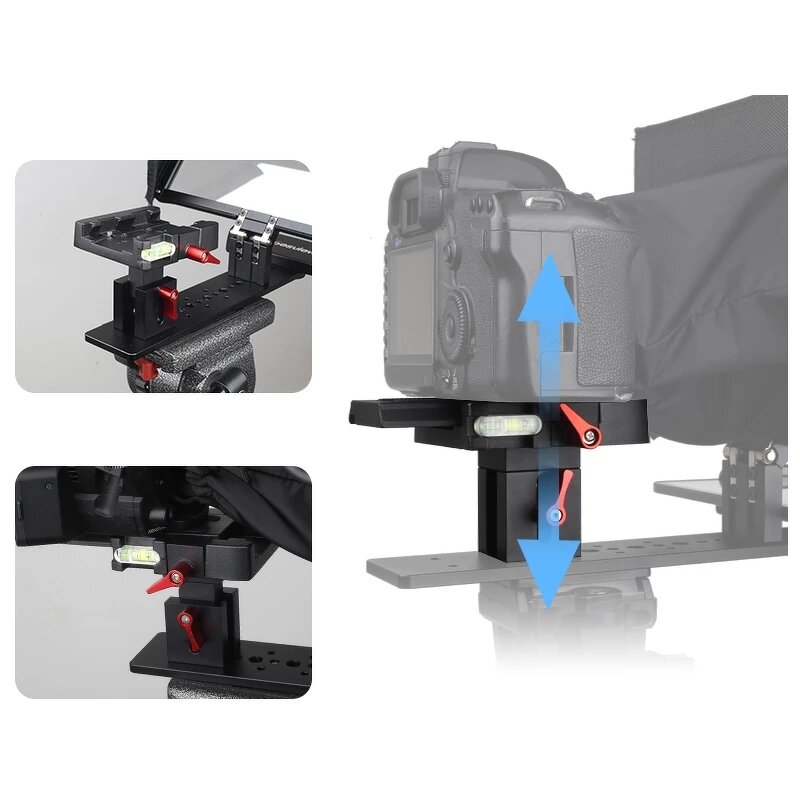 Teleprompter Manufacturer - OEM Foldable Portable for 11 Inch Tablet iPad