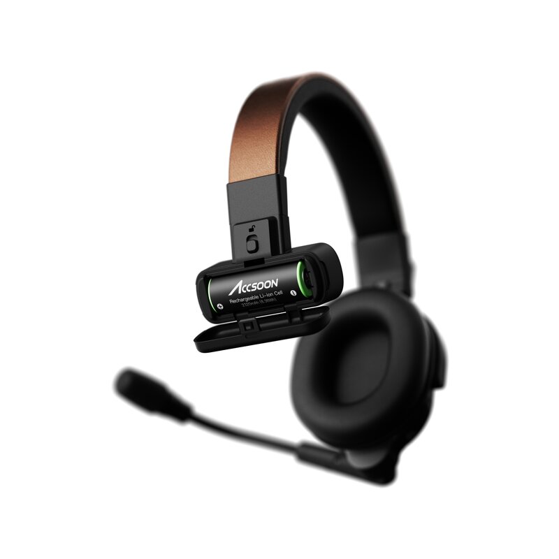 Wireless Headset Intercom Manufacturer - OEM 2.4GHz Full duplex ENC 5 User