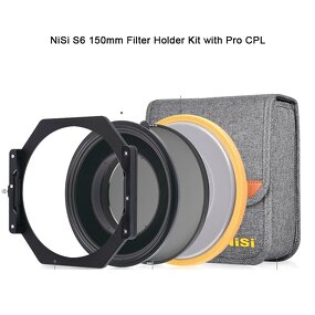 Square Filter Holder Manufacturer - OEM S6 Kit with CPL for Canon TS E 17mm