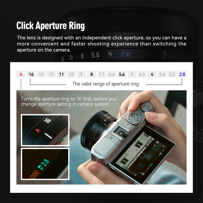 Camera Lens Manufacturer - OEM 27mm F2.8 AF STM APS C for Fujifilm X Mount