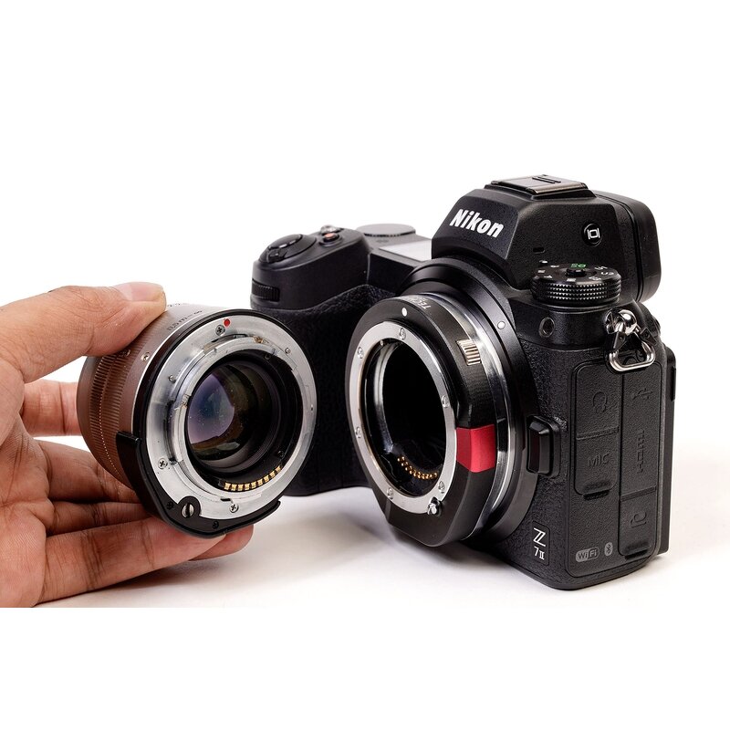 Lens Adapter Ring Manufacturer - OEM Auto Focus Contax G to Nikon Z