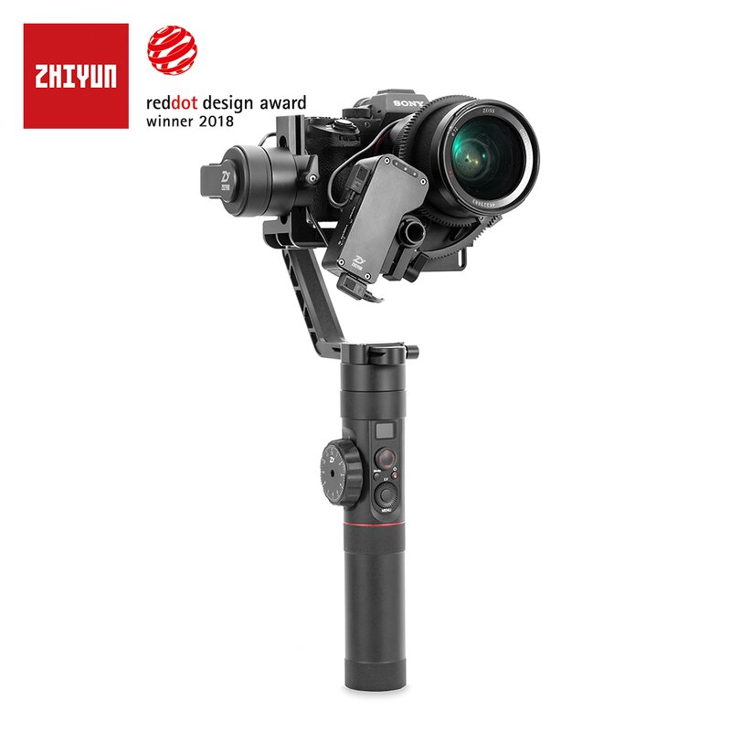 Handheld Gimbal Manufacturer - OEM 3 Axis Stabilizer with Servo Follow Focus
