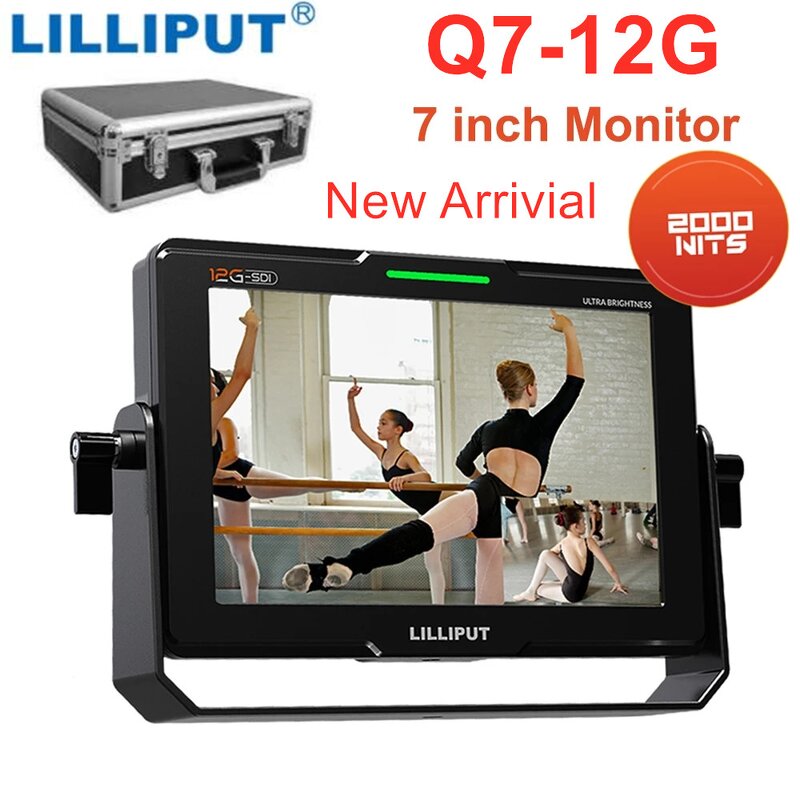 Camera Monitor Manufacturer - OEM 7 Inch FHD 3G 12G SDI HD-M1 Cross Conversion