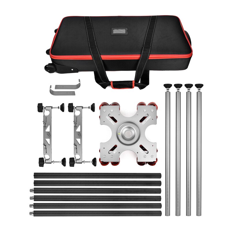 Camera Slider Manufacturer - OEM Professional Carbon Fiber Track Rail DSLR