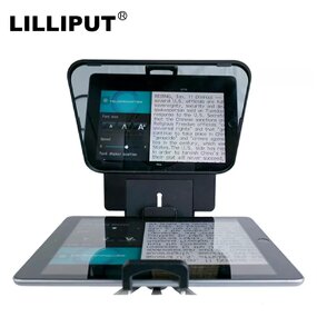 Teleprompter Manufacturer - OEM 11 Inch with APP Remote Control Live Broadcasts