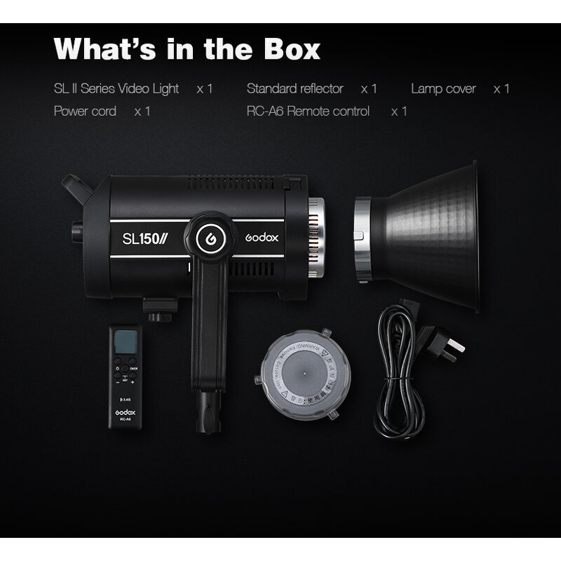 LED Video Light Manufacturer - OEM 150W 200W Daylight 5600K Wireless Remote