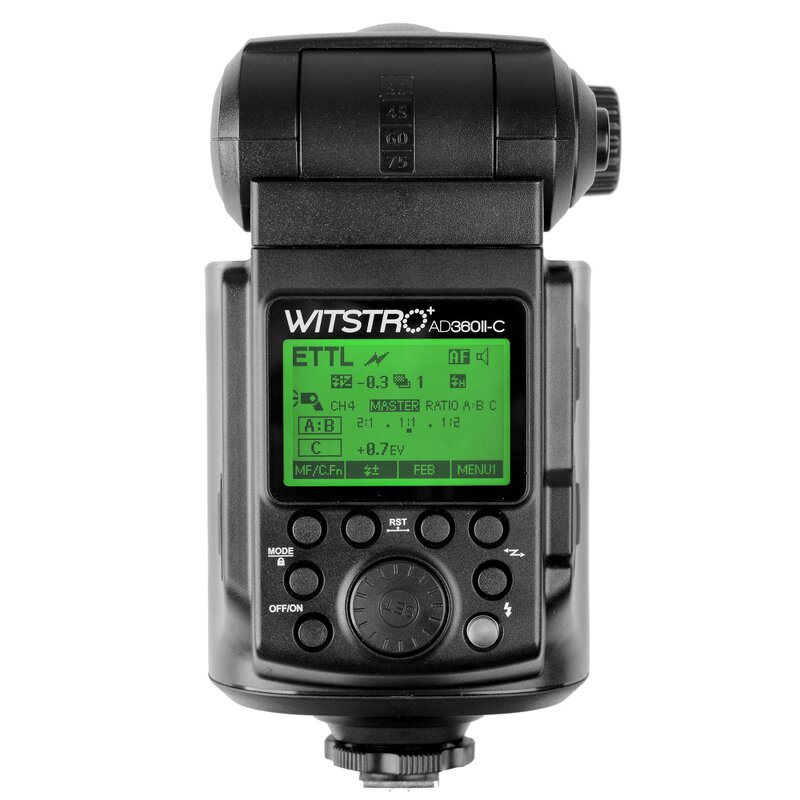 Speedlite Flash Manufacturer - OEM Witstro AD360II TTL 360W GN80 Power Pack