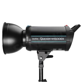 Studio Flash Light Manufacturer - OEM 600WS Quicker D Series 220V Flash
