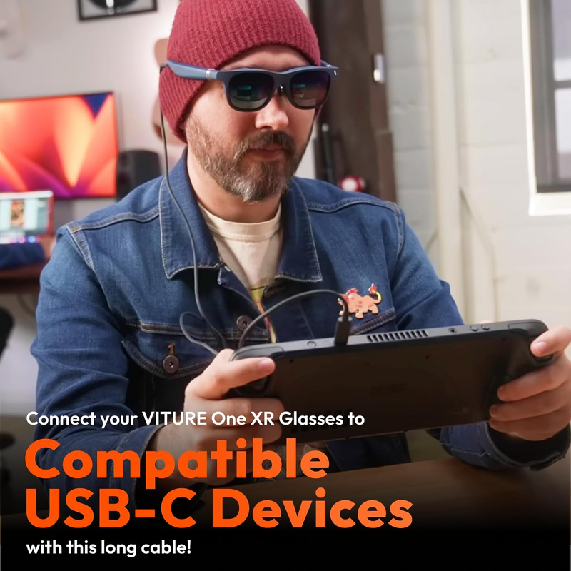 Magnetic Connector Cable Manufacturer - OEM 110cm USB C for XR Glasses