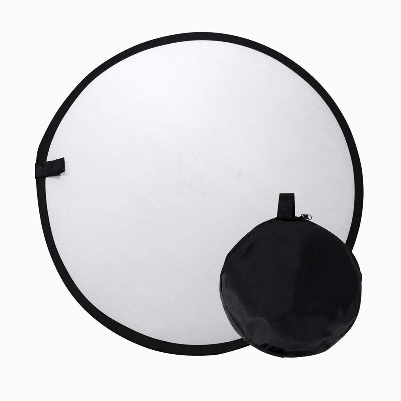 Photography Reflector Manufacturer - OEM 5 in 1 Collapsible Silver Gold White
