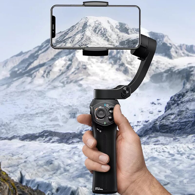 Handheld Gimbal Manufacturer - OEM 3 Axis Foldable Pocket GoPro iPhone