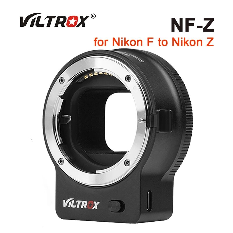 Lens Mount Adapter Manufacturer - OEM Auto Focus Nikon F to Nikon Z