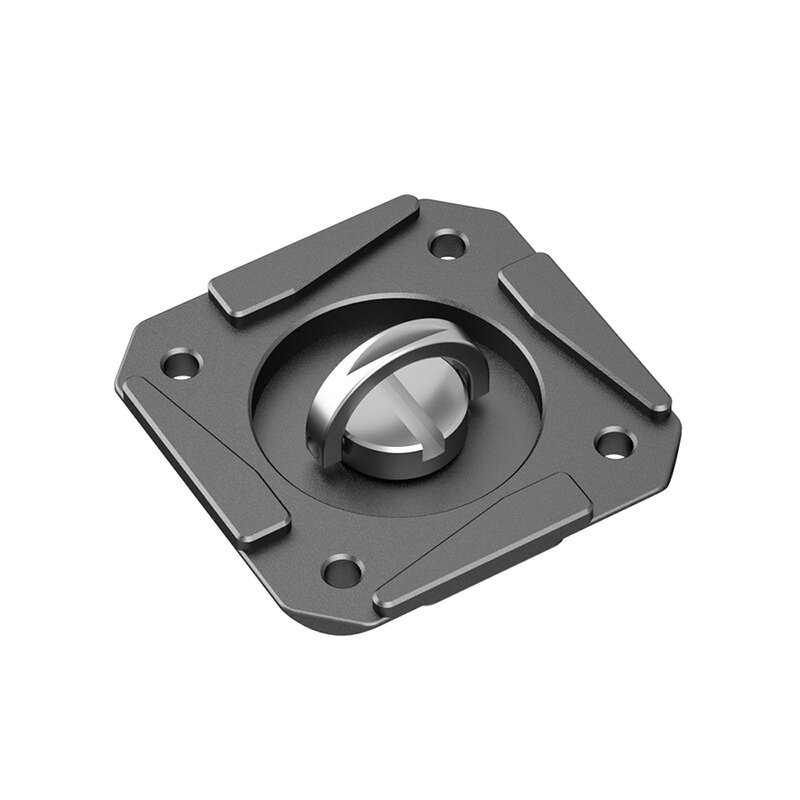 Pan Tilt Bracket Manufacturer - OEM Double Panoramic Mini Metal Hot Shoe