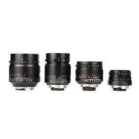Camera Lens Kit Manufacturer - OEM 28mm 75mm 35mm 50mm M Mount Set