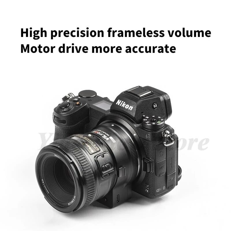 Lens Mount Adapter Manufacturer - OEM Auto Focus Nikon F to Nikon Z