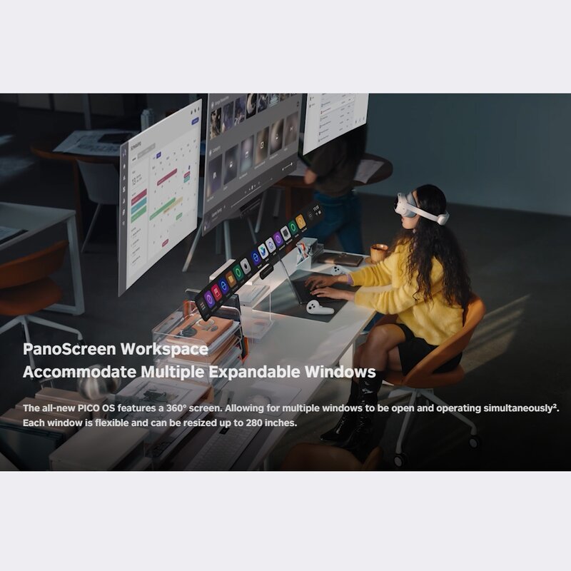 VR Glasses Manufacturer - OEM 4K MR Mixed Reality All in One