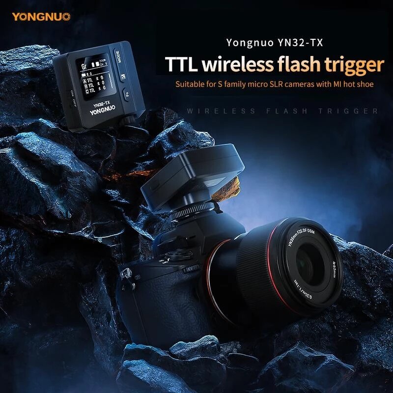 Wireless Flash Trigger Manufacturer - OEM TTL for Mirrorless Camera Flash