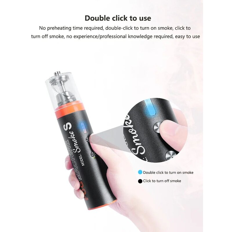 Fog Machine Manufacturer - OEM 30W Portable Handheld Dry Ice Smoke Effect