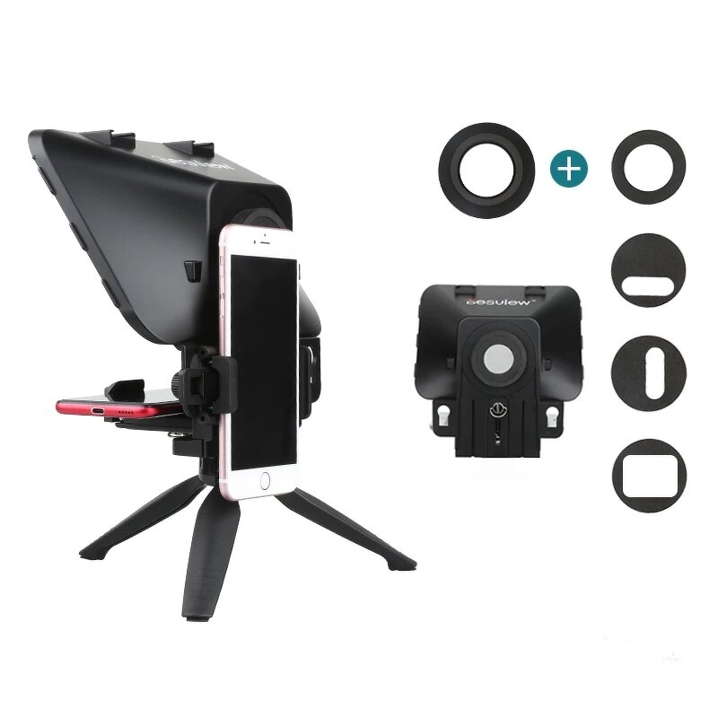 Teleprompter Manufacturer - OEM with Remote Control Wide Angle Lens iPhone