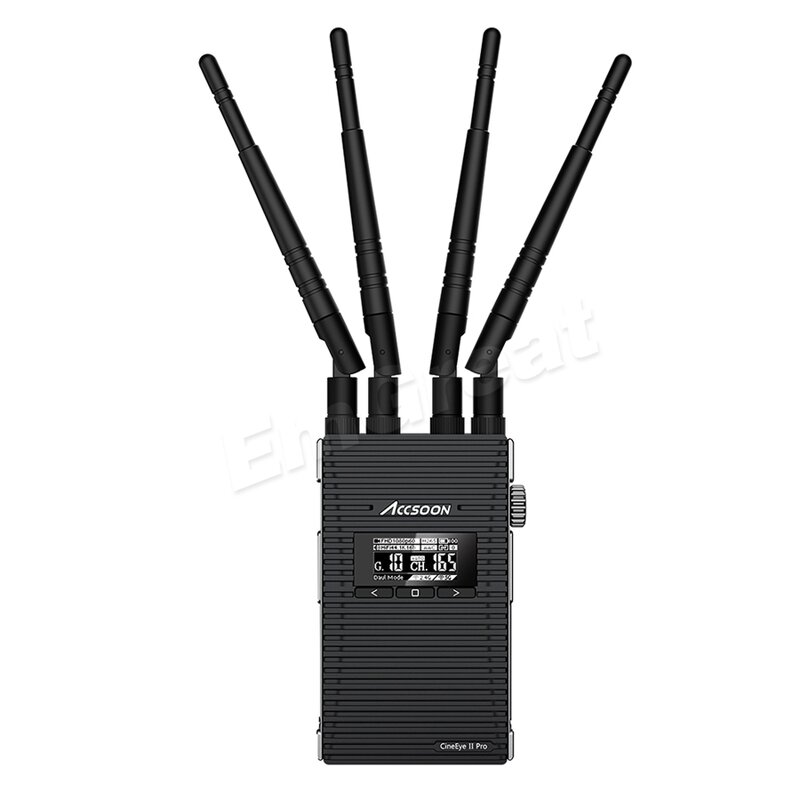 Wireless Transmission Monitor Manufacturer - OEM Dual Band 1080P 60fps Gimbal