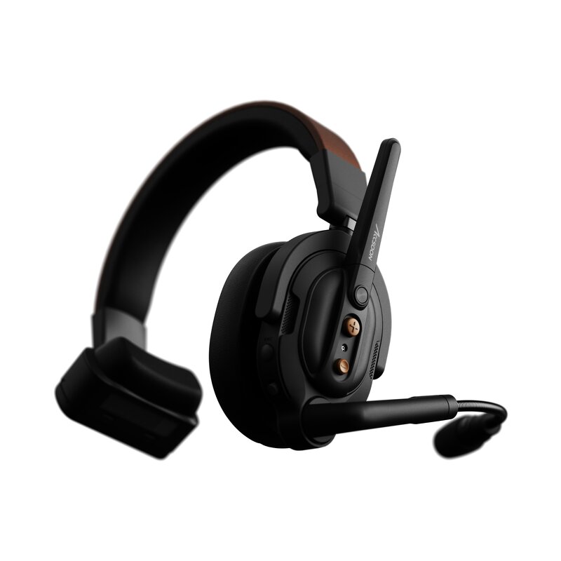 Wireless Headset Intercom Manufacturer - OEM 2.4GHz Full duplex ENC 5 User