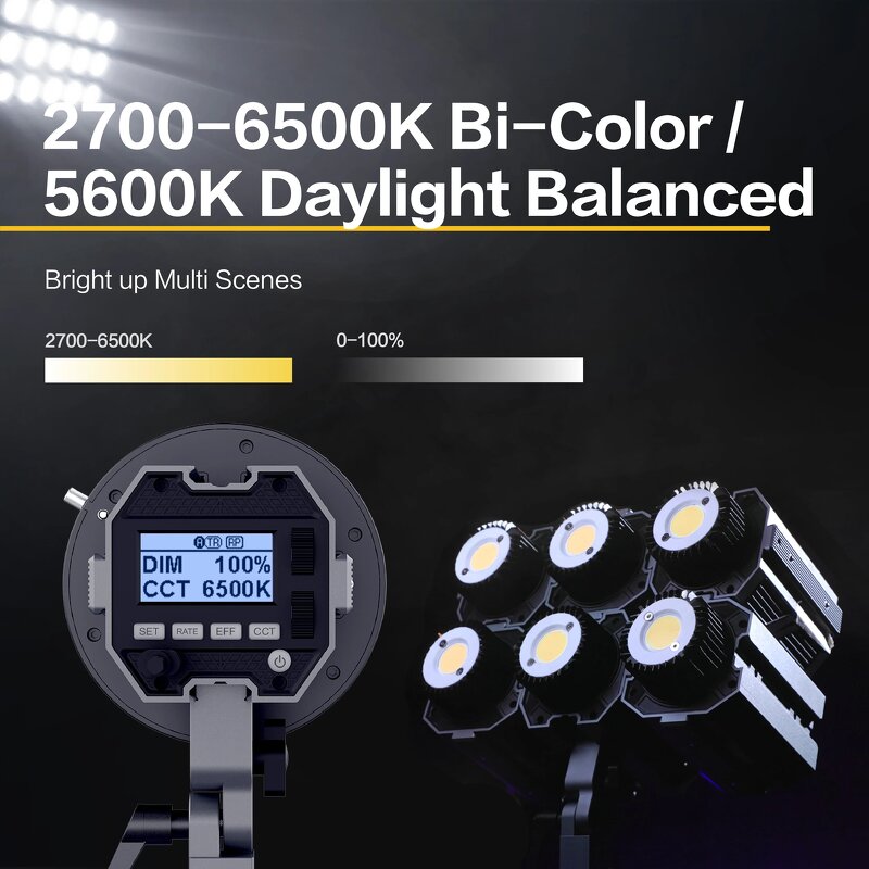 Video Light Manufacturer - OEM 2700K 6500K Photographic Lighting Colbor