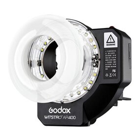 Ring Flash Manufacturer - OEM AR400 400W Li ion Macro LED Video Light