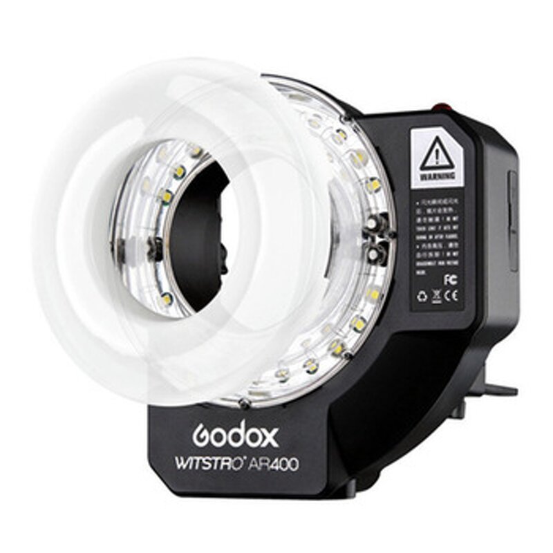 Ring Flash Manufacturer - OEM AR400 400W Li ion Macro LED Video Light