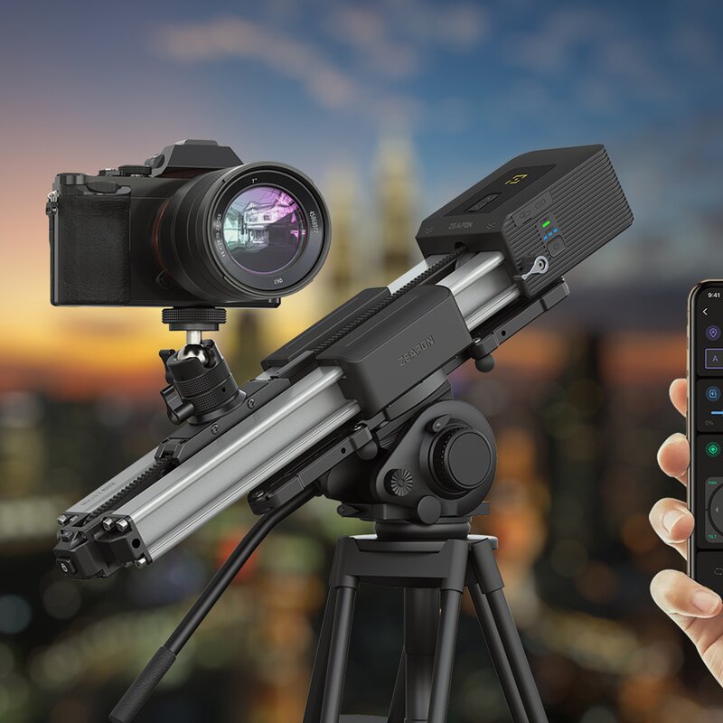 Camera Slider Manufacturer - OEM Motorized Micro 2 Plus Portable 54cm Travel