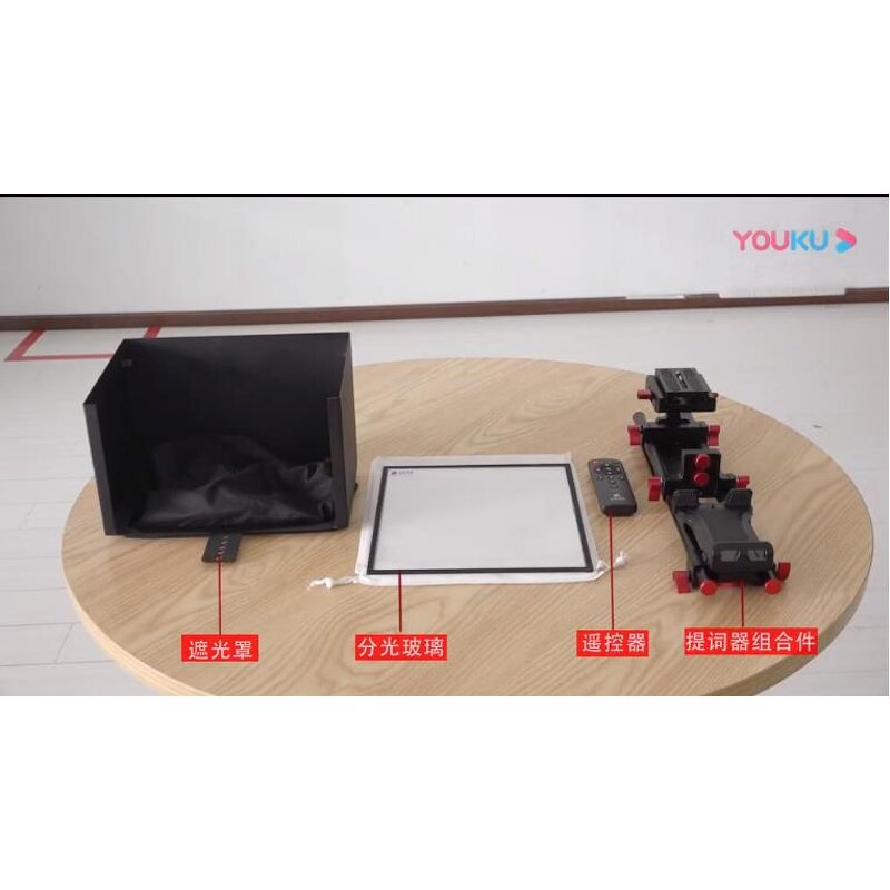 Teleprompter Manufacturer - OEM 10 Inch Portable for iPad Tablet DSLR