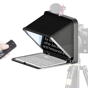 Teleprompter Manufacturer - OEM Foldable Portable for Phone Camera 7.9 Inch