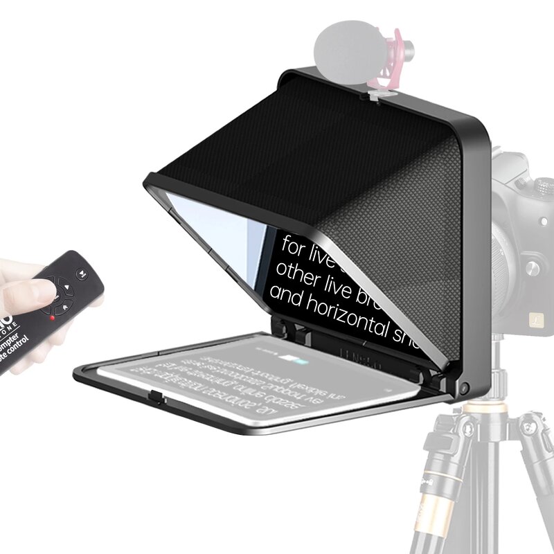 Teleprompter Manufacturer - OEM Foldable Portable for Phone Camera 7.9 Inch