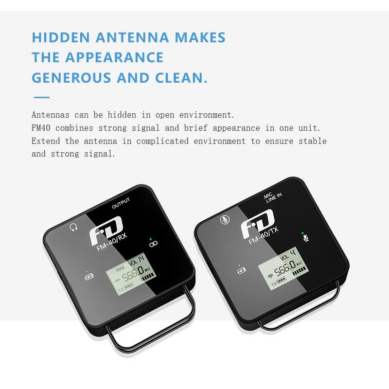 Wireless Lavalier Microphone Manufacturer - OEM Portable Mini UHF System