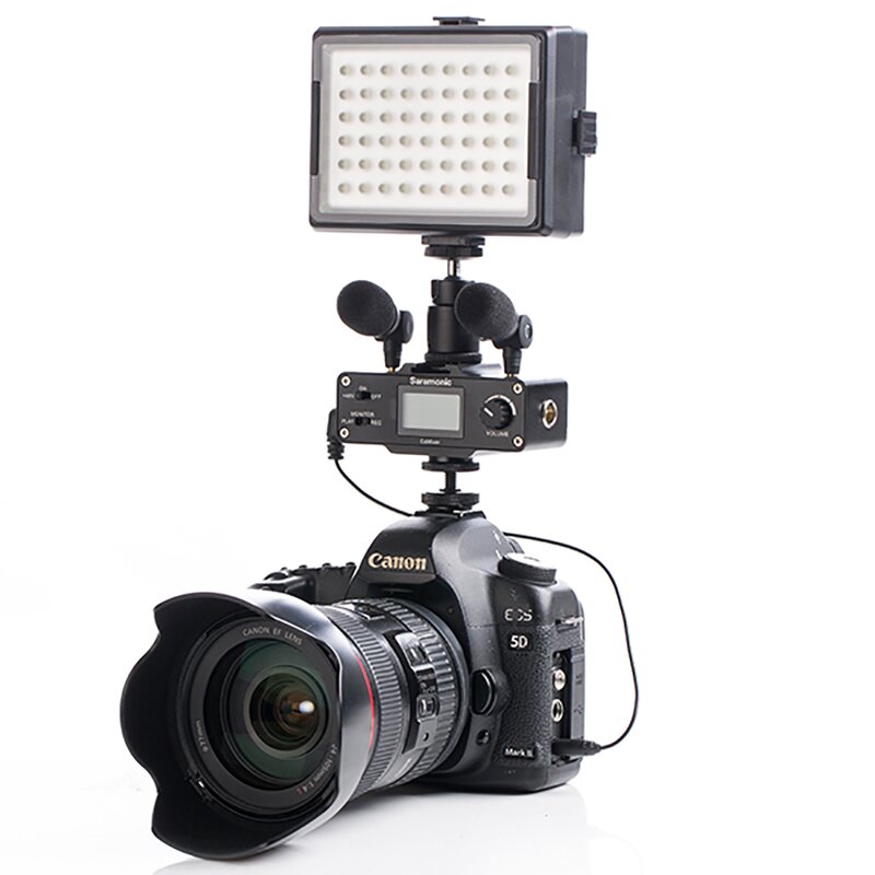 Digital Audio Mixer Manufacturer - OEM Dual Stereo Condenser 48V Phantom