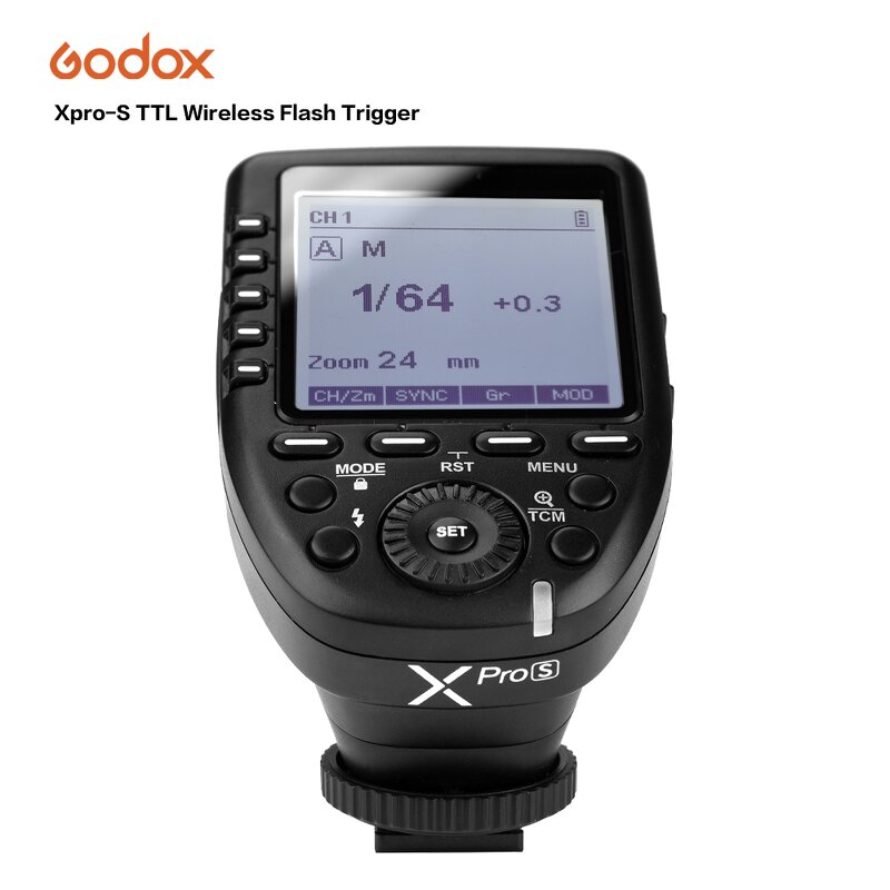 Wireless Flash Trigger Manufacturer - OEM XPRO S TTL 2.4G for Sony DSLR