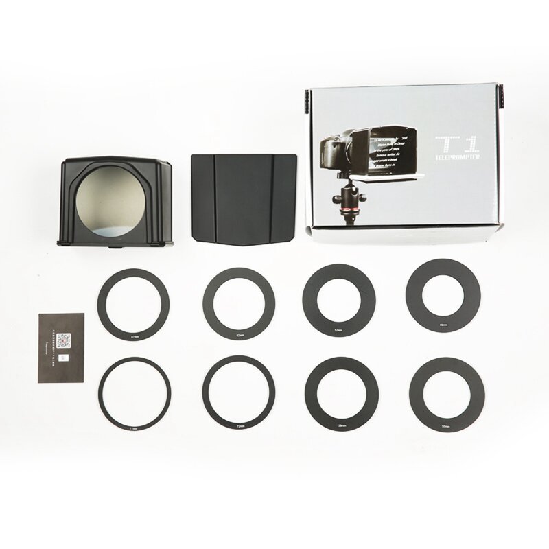 Smartphone Teleprompter Manufacturer - OEM for DSLR Camera Youtube Interview