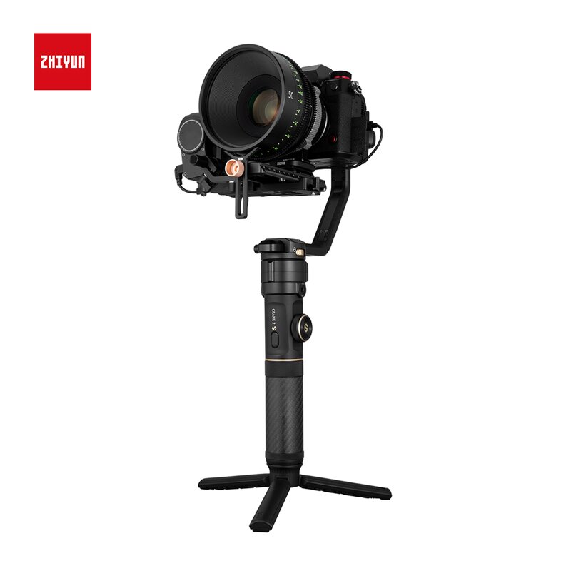 Handheld Gimbal Manufacturer - OEM 3 Axis Stabilizer with Follow Focus Locking