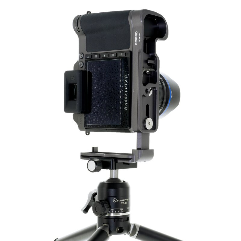 Camera Quick Release Bracket Manufacturer - OEM Titanium Alloy L Grip for Hasselblad