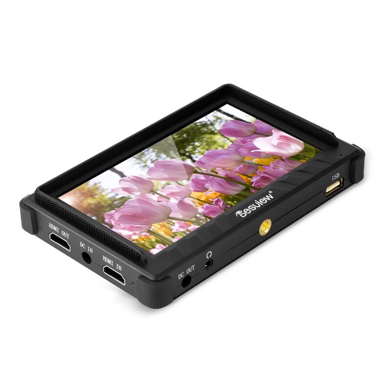 Field Monitor Manufacturer - OEM 5 Inch Full HD 1920x1080 4K Input DSLR