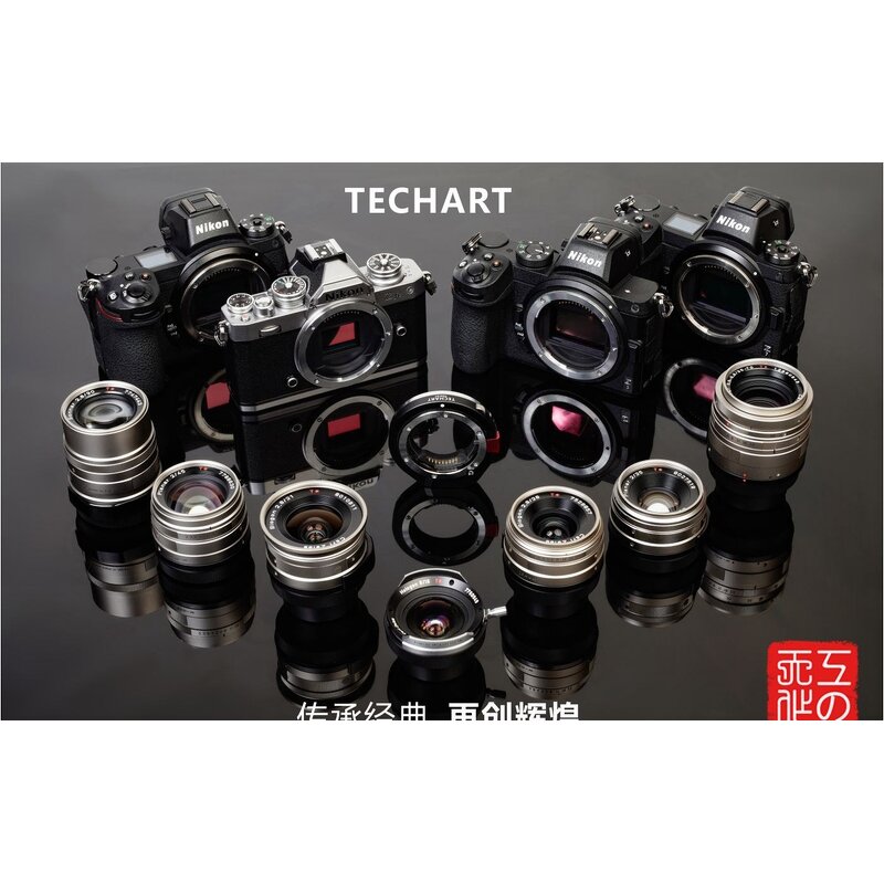 Lens Adapter Ring Manufacturer - OEM Auto Focus Contax G to Nikon Z