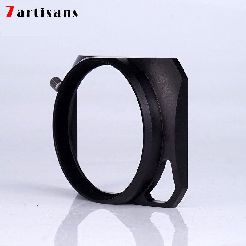 Metal Lens Hood Manufacturer - OEM Rectangular for 28mm F1.4 Leica Lens