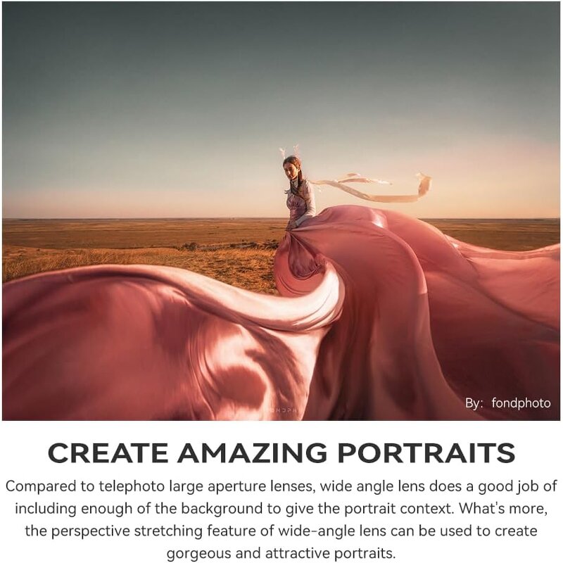 Camera Lens Manufacturer - OEM 10mm F2 APS C Ultra Wide Fuji X Mount