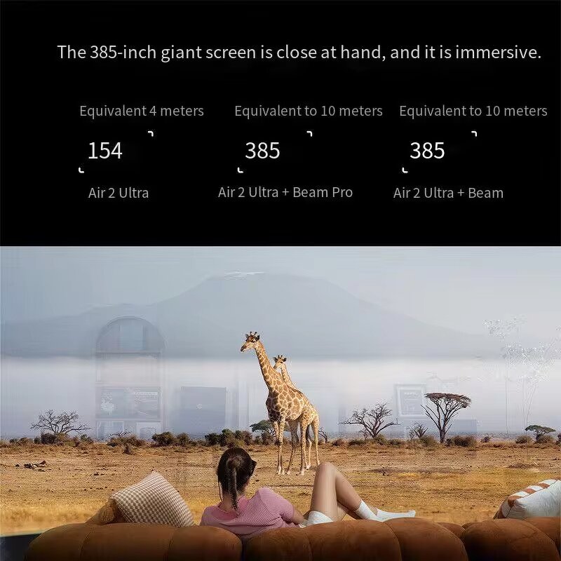 AR Smart Glasses Manufacturer - OEM 6DoF Beam Pro Space Suit 128G Non VR