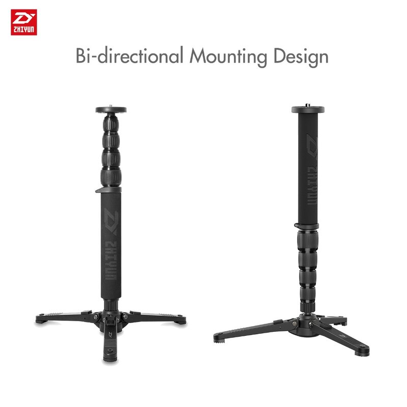 Telescopic Monopod Manufacturer - OEM Extend for Crane 2 Gimbal 1 4 Mount